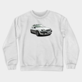 Citroen Saxo Illustration Crewneck Sweatshirt